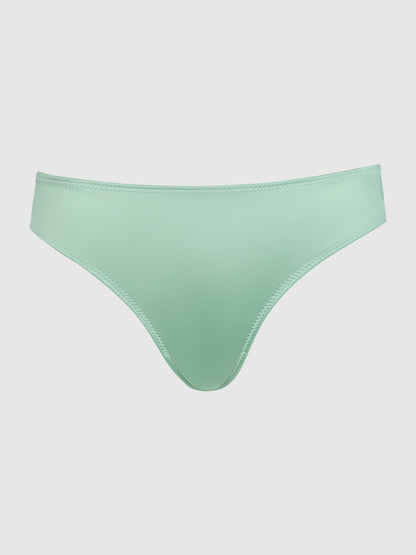 ALLEGRA LIQUID SATIN HIPSTER