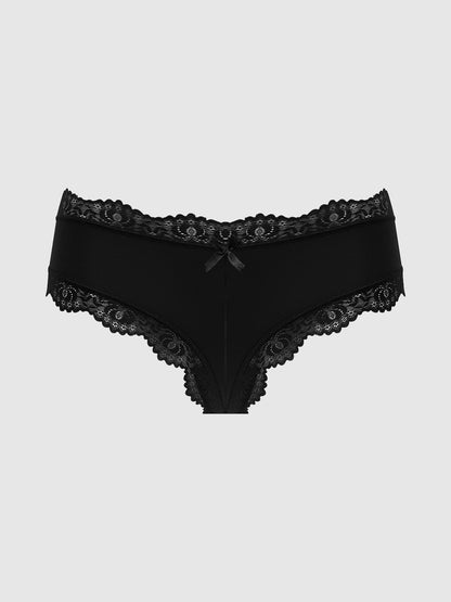 VERA MICRO & LACE TRIM G-STRING