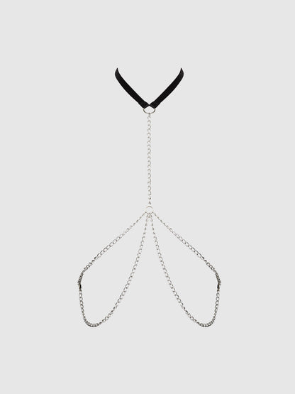 CHAIN & ELASTIC HARNESS