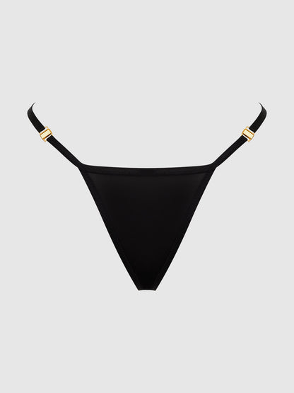 YVONE SHIMMER MESH G-STRING