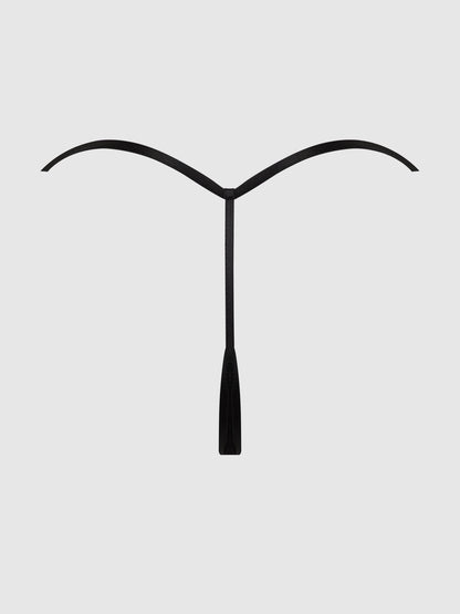 YVONE SHIMMER MESH G-STRING