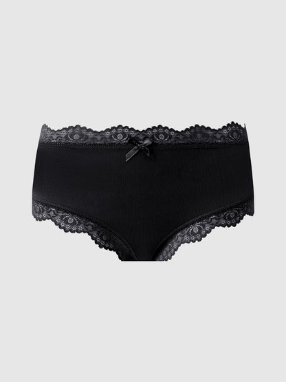 VERA MICRO & LACE TRIM STRAPPY BACK CHEEKY