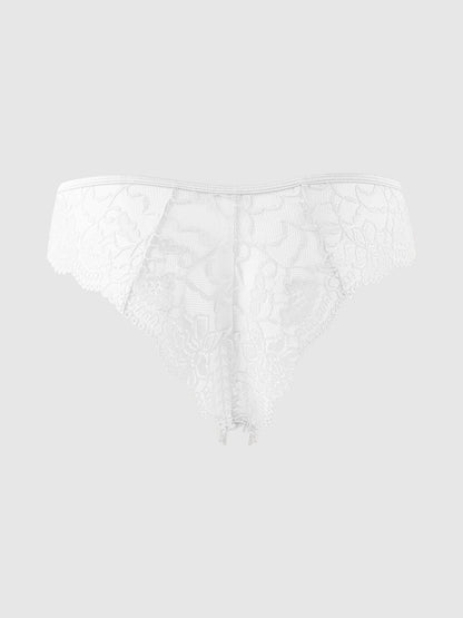 GIGI STRETCH LACE KEYHOLE TANGA