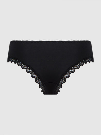 VERA MICRO & LACE HEART CHARM CHEEKY