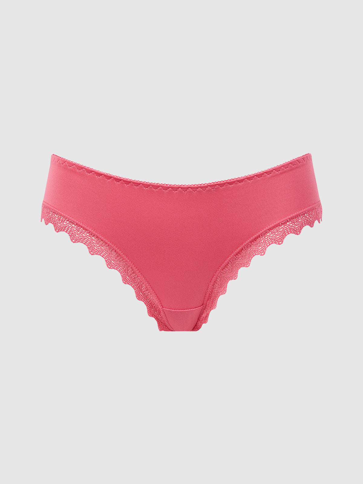 VERA MICRO & LACE HEART CHARM CHEEKY