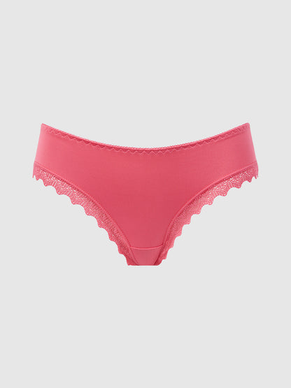 VERA MICRO & LACE HEART CHARM CHEEKY