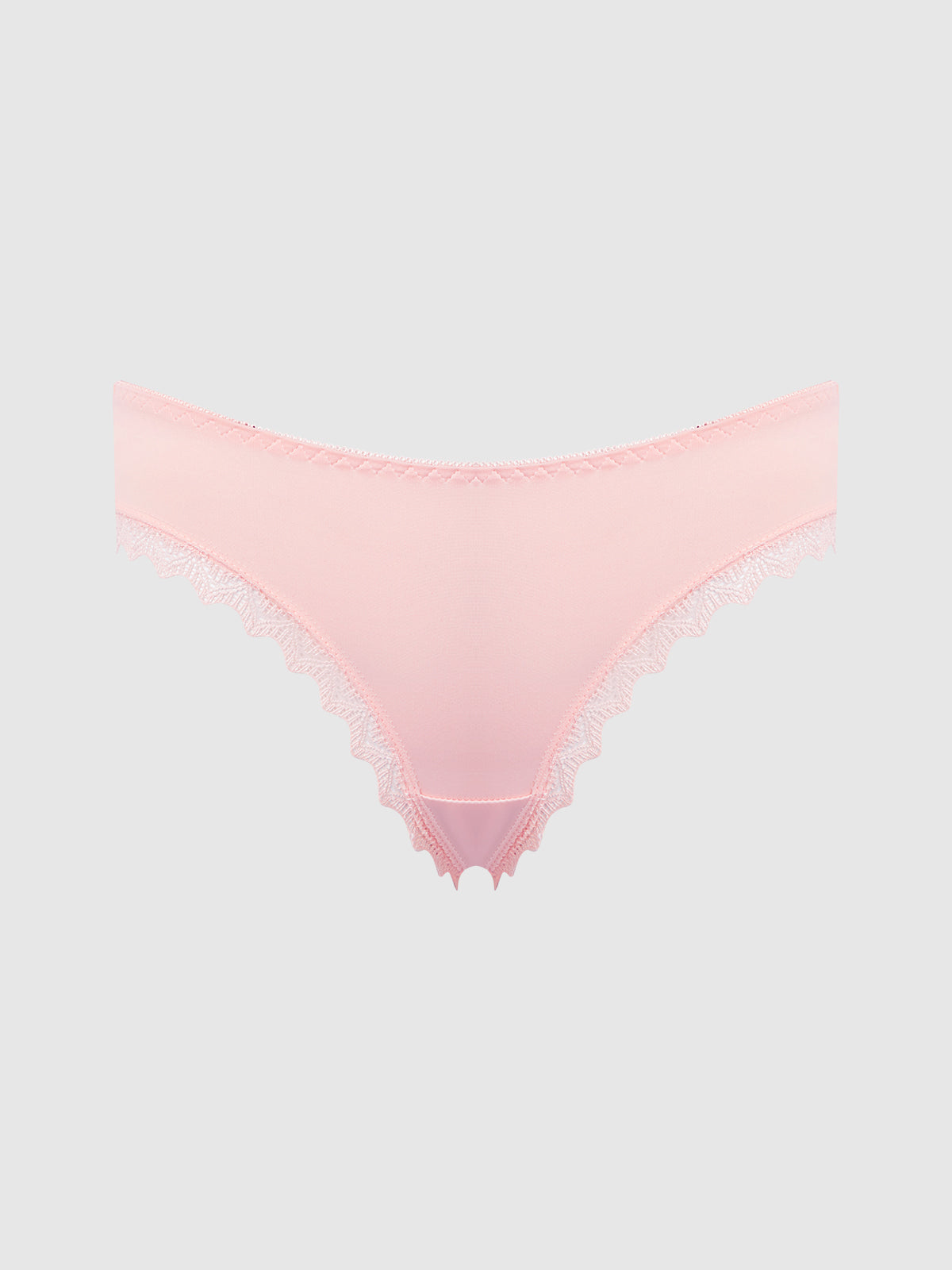 VERA MICRO & LACE HEART CHARM CHEEKY