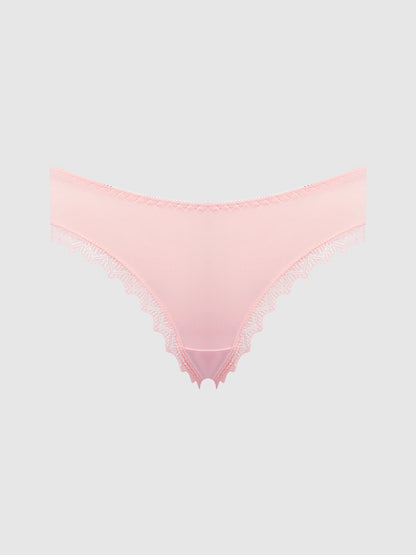 VERA MICRO & LACE HEART CHARM CHEEKY