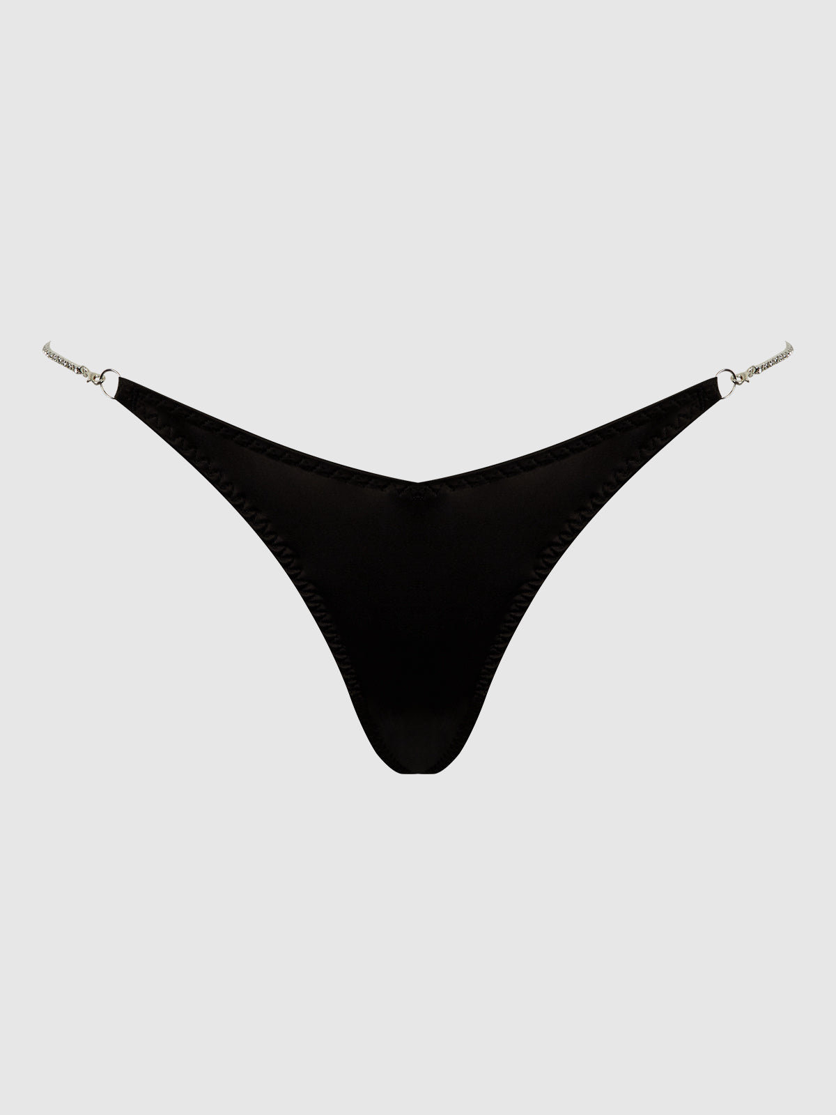 KRYSTAL RHINESTONE SIDE G-STRING