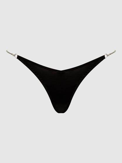 KRYSTAL RHINESTONE SIDE G-STRING