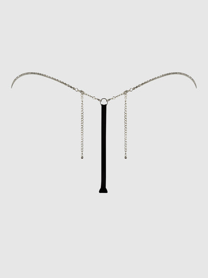 KRYSTAL RHINESTONE SIDE G-STRING