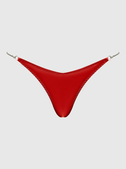 KRYSTAL RHINESTONE SIDE G-STRING