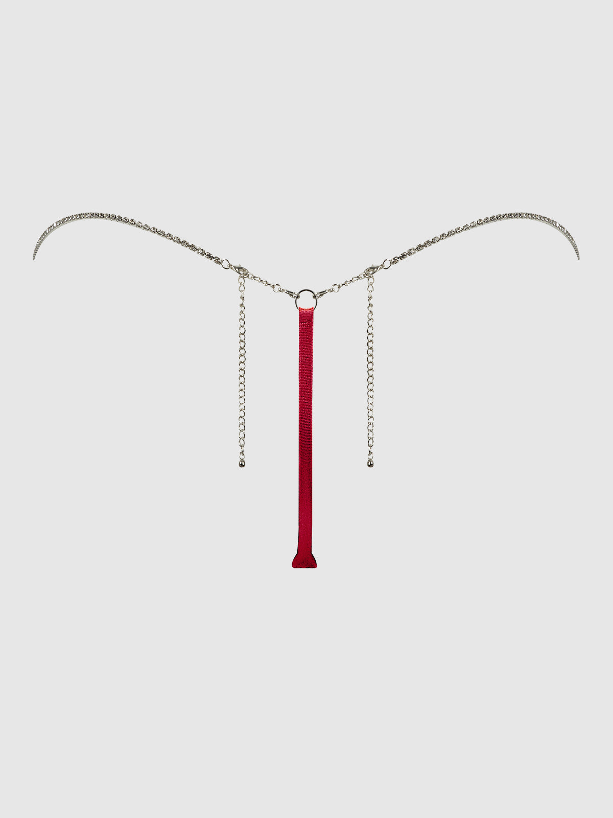 KRYSTAL RHINESTONE SIDE G-STRING