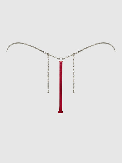 KRYSTAL RHINESTONE SIDE G-STRING