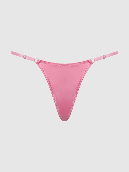 KRYSTAL RHINESTONE NET BACK G-STRING