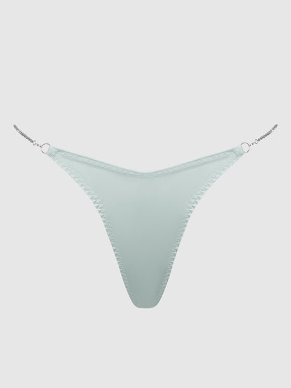 KRYSTAL RHINESTONE SIDE G-STRING