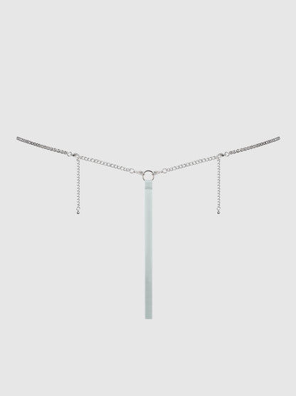 KRYSTAL RHINESTONE SIDE G-STRING