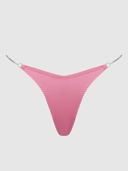 KRYSTAL RHINESTONE SIDE G-STRING