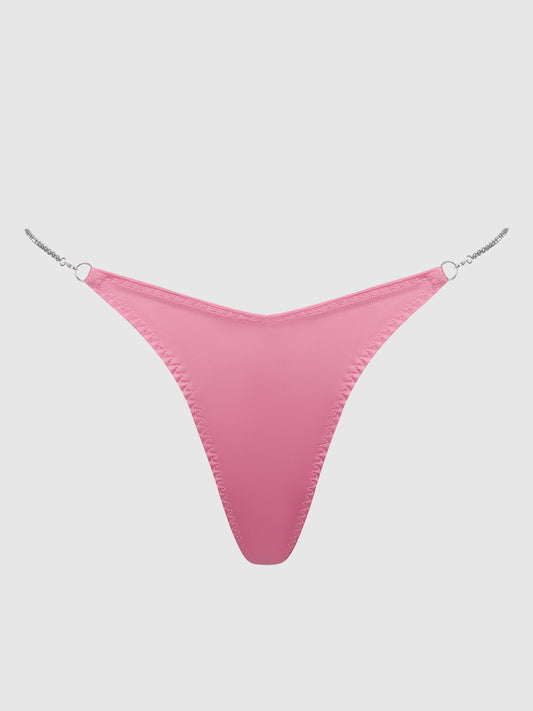 KRYSTAL RHINESTONE SIDE G-STRING