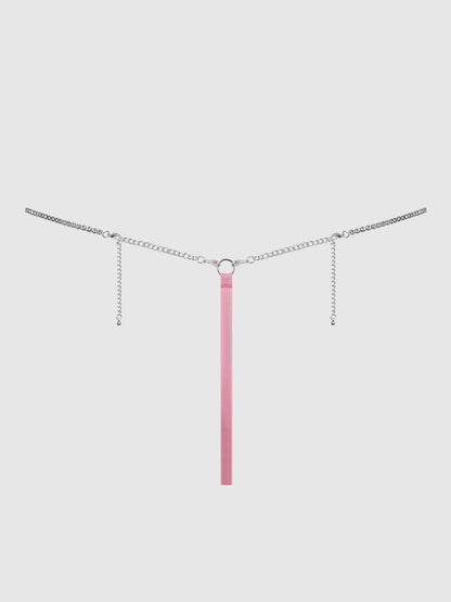 KRYSTAL RHINESTONE SIDE G-STRING