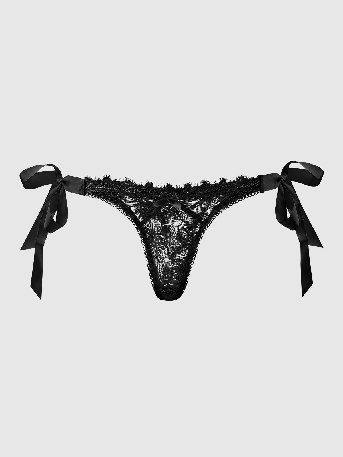 VICTORIA LACE DROP OFF TIE SIDE BIKINI