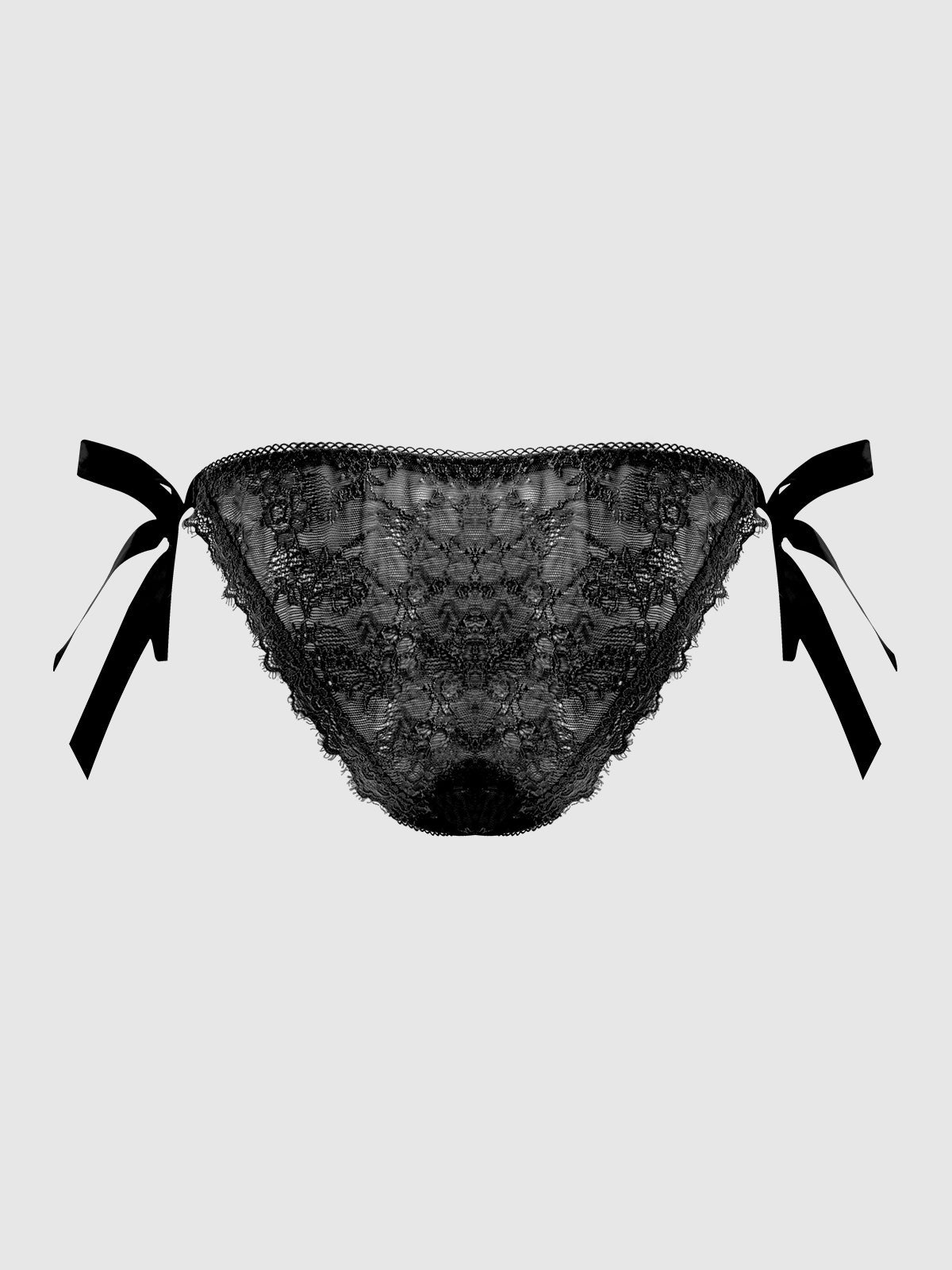 VICTORIA LACE DROP OFF TIE SIDE BIKINI