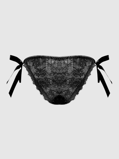 VICTORIA LACE DROP OFF TIE SIDE BIKINI