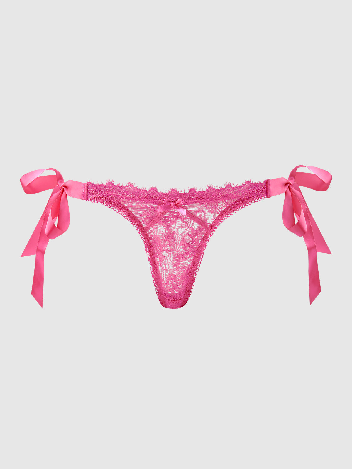 VICTORIA LACE DROP OFF TIE SIDE BIKINI
