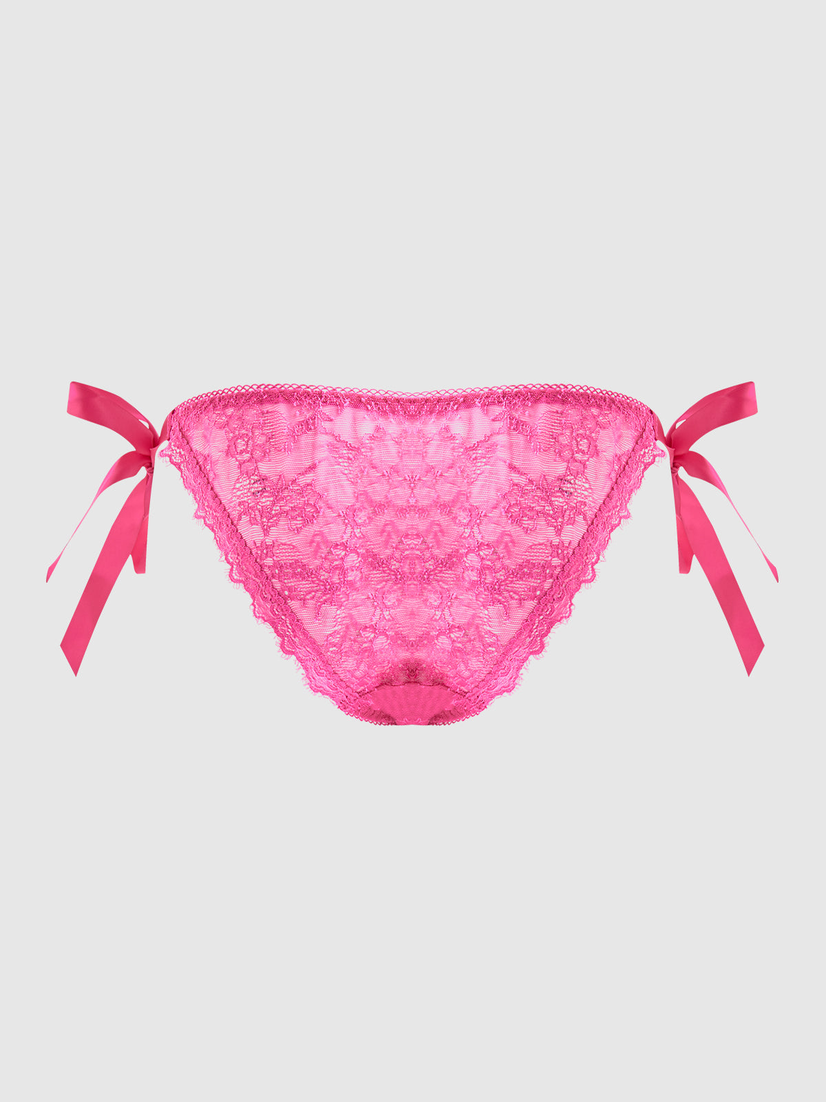 VICTORIA LACE DROP OFF TIE SIDE BIKINI