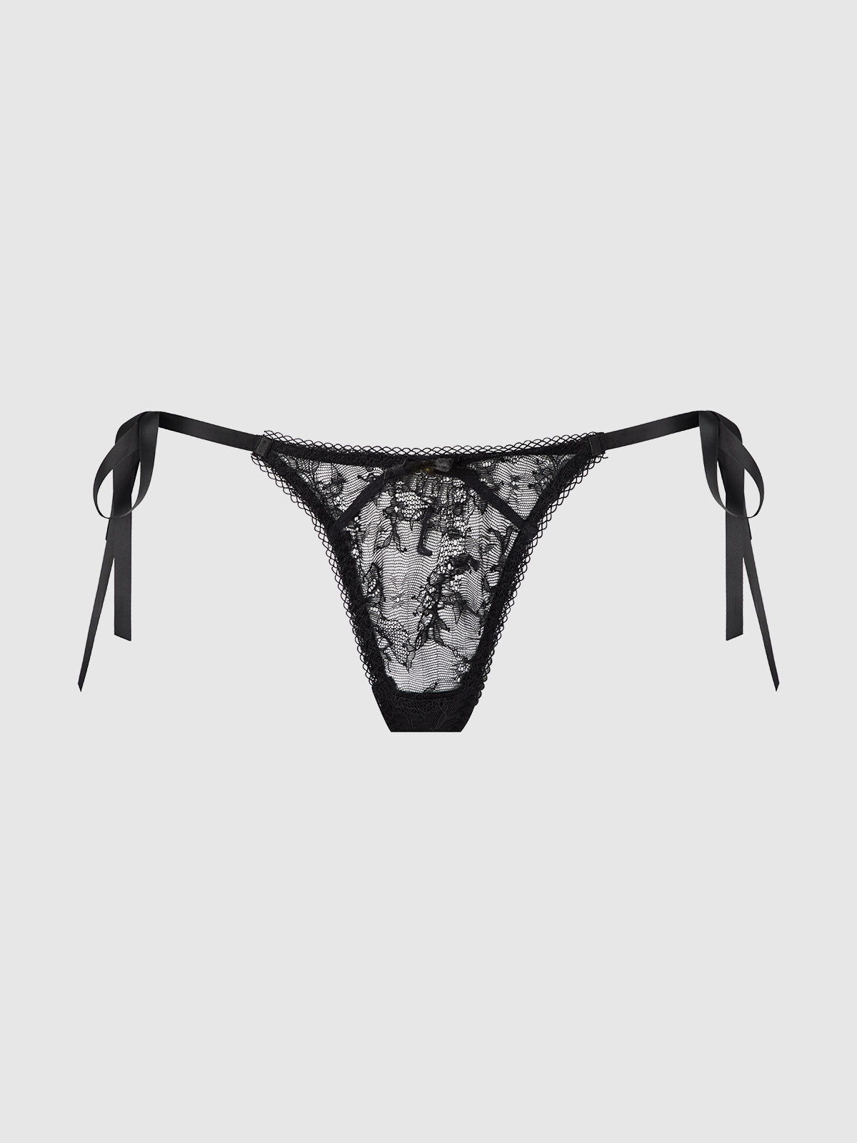VICTORIA LACE DROP OFF TIE SIDE G-STRING