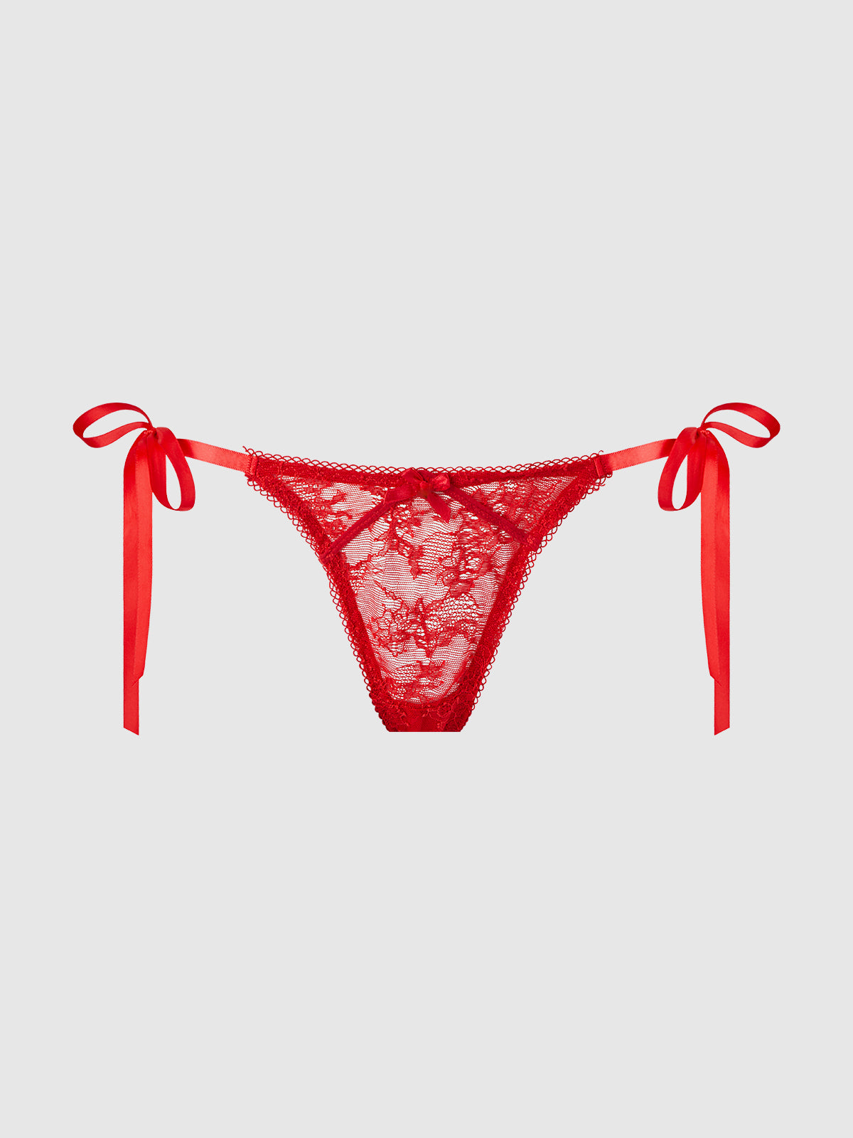 VICTORIA LACE DROP OFF TIE SIDE G-STRING