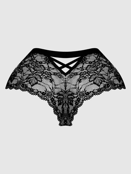 BELLA CRISS CROSS BACK LACE CHEEKY