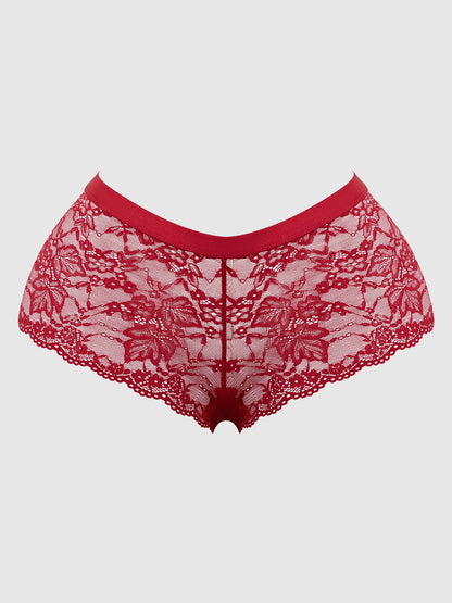 BELLA CRISS CROSS BACK LACE CHEEKY