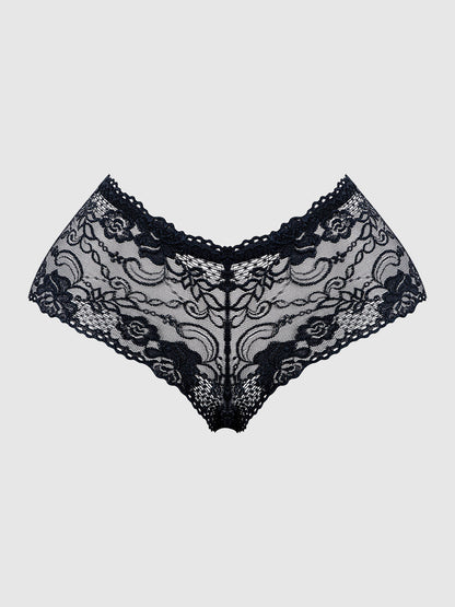 CAITLIN FLORAL LACE CHEEKY