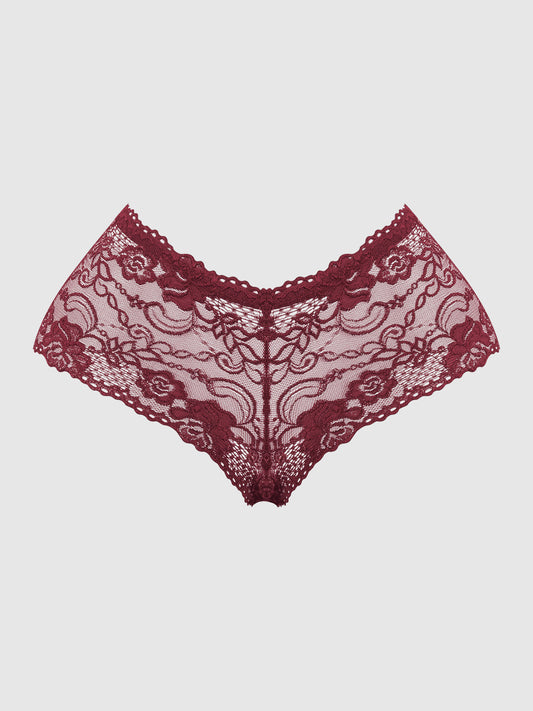 CAITLIN FLORAL LACE CHEEKY