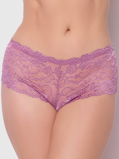 CAITLIN FLORAL LACE CHEEKY