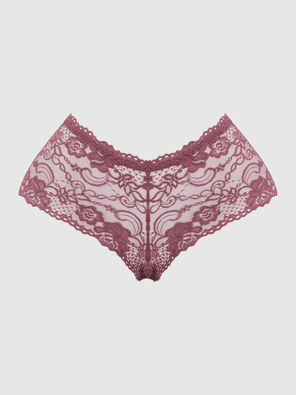 CAITLIN FLORAL LACE CHEEKY