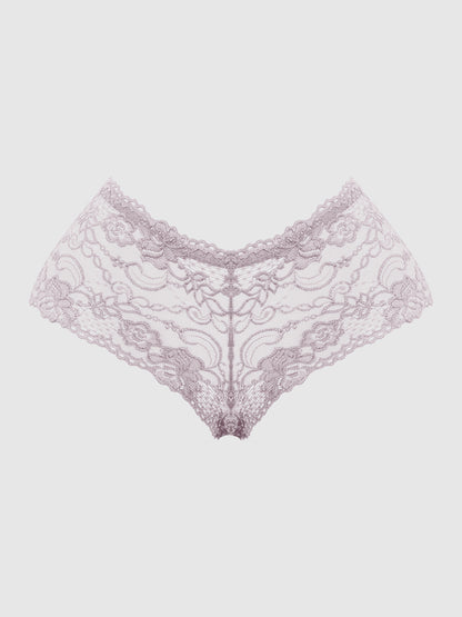 CAITLIN FLORAL LACE CHEEKY