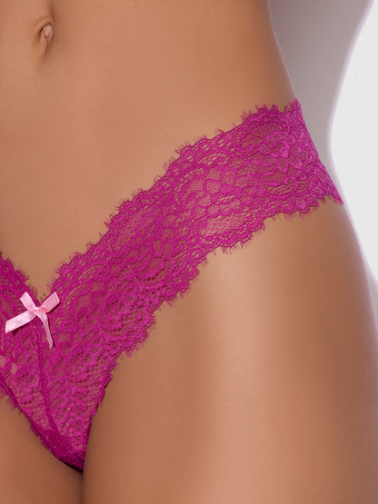 LANA LACE V-THONG
