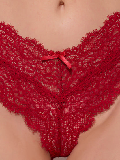 LANA LACE V-CHEEKY