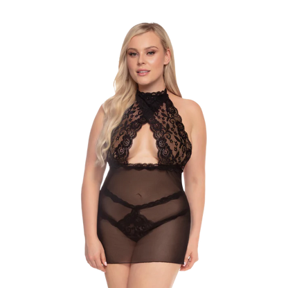 Midnight Desire Babydoll