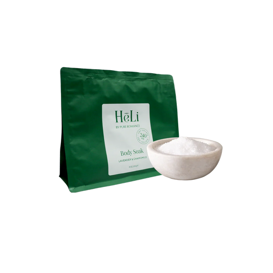 HēLi - Body Soak CBD Infused Body Soak