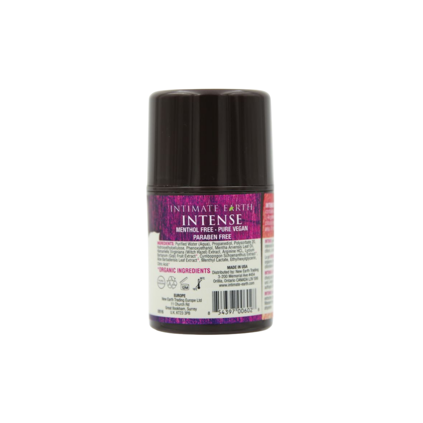 Gel para la excitación del clítoris