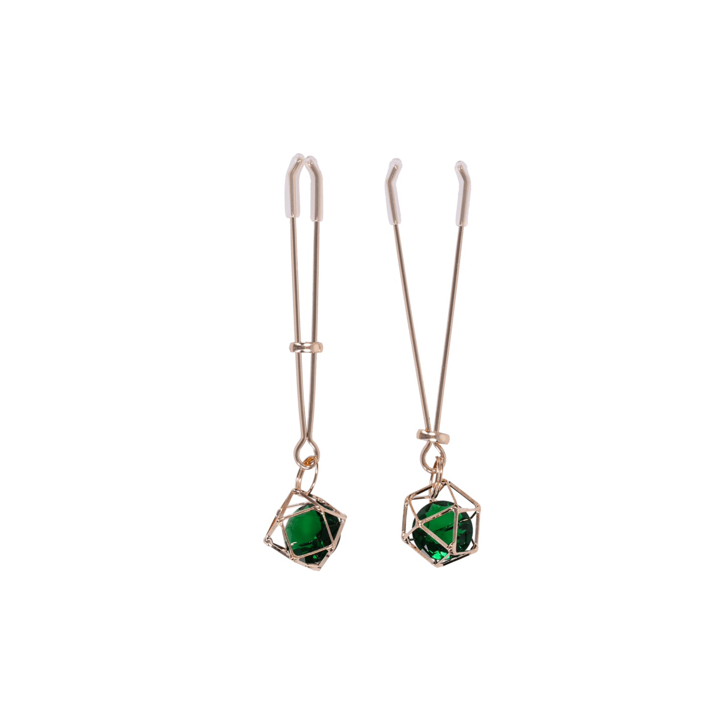 Indica Crystal Nipple Clips