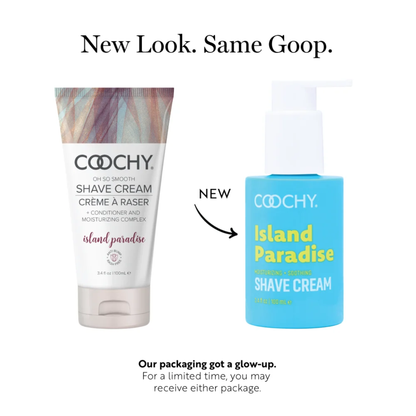 Crema de afeitar Coochy