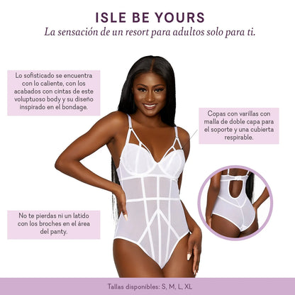 Pearl Contour Bodysuit