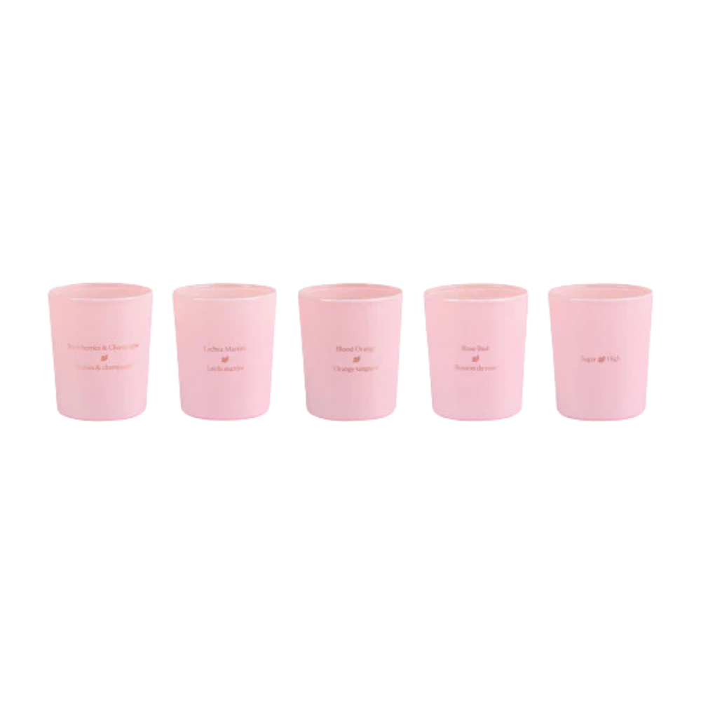 Mini Sensual Massage Candles Collection