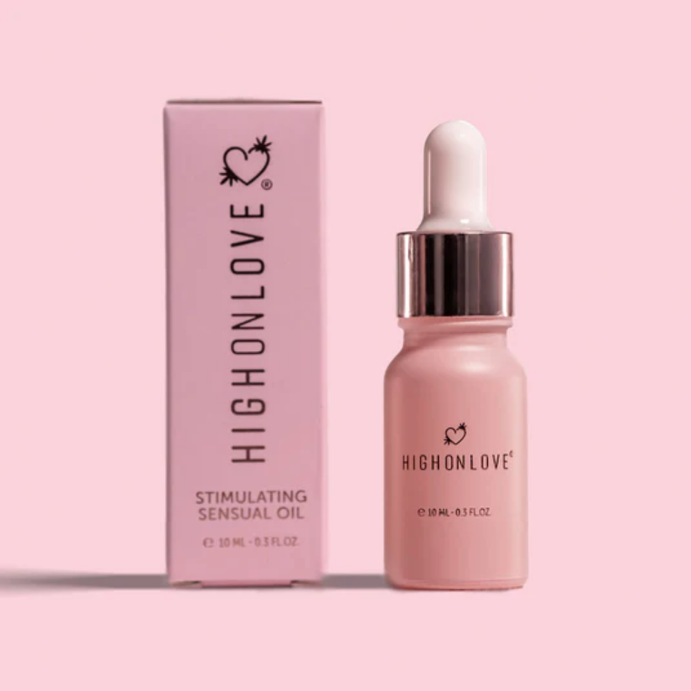 Mini aceite estimulante