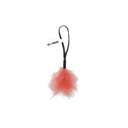 Peaches 'n CreaMe Wrist Feather Tickler