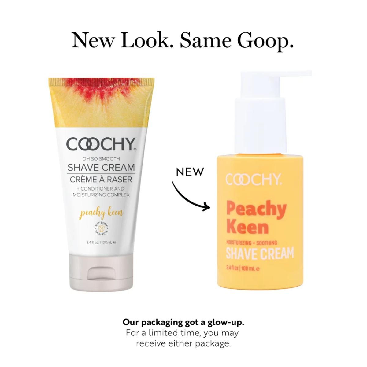 Crema de afeitar Coochy